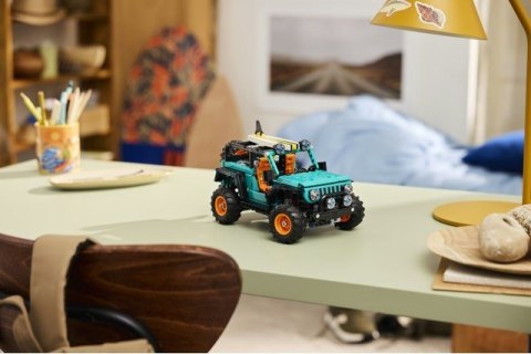 LEGO Technic 42227 - SUV Jeep Wrangler Rubicon