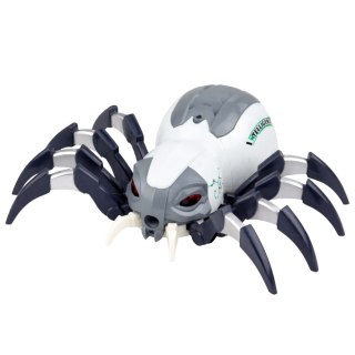 Pająk Robot Zdalnie Sterowany RC Efekt Dymu Światła Dźwięki LEAN Toys