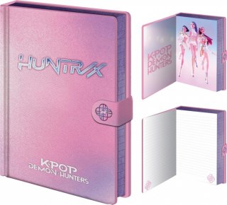 Pamiętnik notatnik z zamkiem A5 K-POP Demon Hunters Kids Euroswan