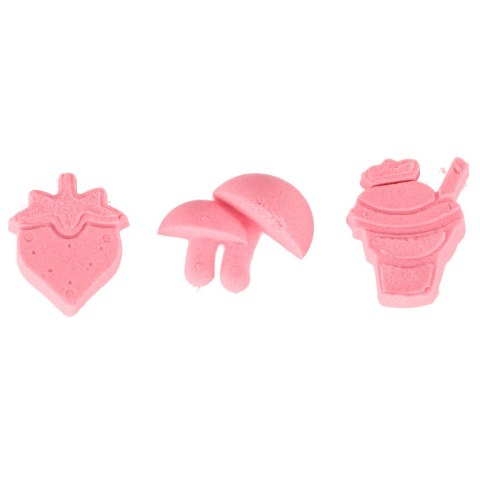 Piasek sensoryczny dla dzieci 1kg w woreczku różowy Kik Sp. z o. o. Sp. k.