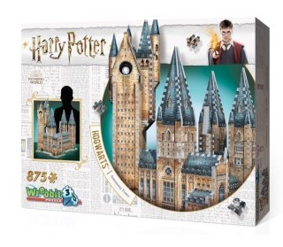 Puzzle 3D 875 elementów Harry Potter Hogwarts Wieża Astronomiczna Tactic