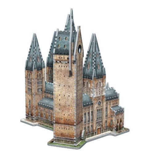 Puzzle 3D 875 elementów Harry Potter Hogwarts Wieża Astronomiczna Tactic