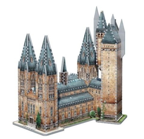 Puzzle 3D 875 elementów Harry Potter Hogwarts Wieża Astronomiczna Tactic