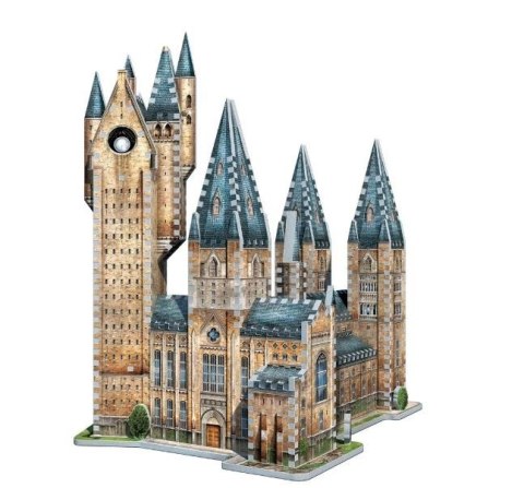 Puzzle 3D 875 elementów Harry Potter Hogwarts Wieża Astronomiczna Tactic