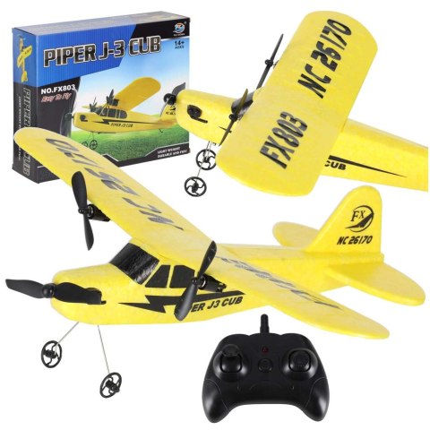 Samolot zdalnie sterowany na pilota RC FX803 Piper 150mah Kik Sp. z o. o. Sp. k.