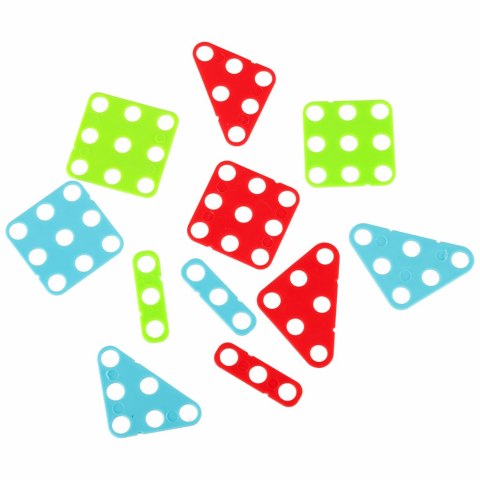 Wkrętarka wiertarka śrubki klocki konstrukcyjne zestaw majsterkowicza walizka 261 elementów Kik Sp. z o. o. Sp. k.