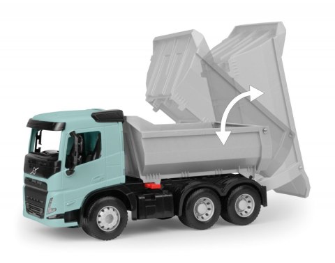 Wywrotka Worxx Volvo FMX w pudełku Lena