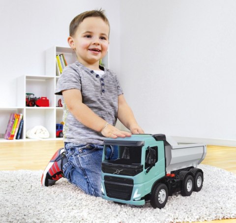 Wywrotka Worxx Volvo FMX w pudełku Lena