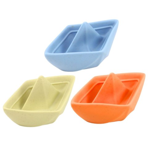 Zestaw Zabawki Do Kąpieli Zwierzątka Statki Łódeczki Gumowe 13 el. LEAN Toys