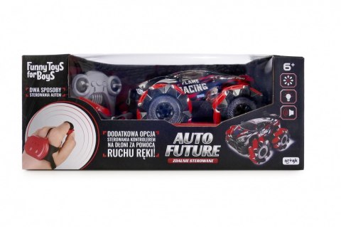 Auto R/C Future sterowane dłonią Artyk