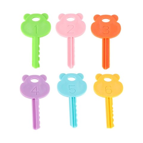 Autobus edukacyjny grający wyskakujące zwierzątka kluczyki Kik Sp. z o. o. Sp. k.