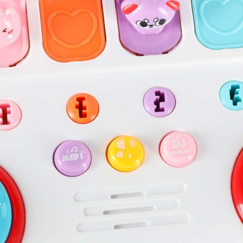 Autobus edukacyjny grający wyskakujące zwierzątka kluczyki Kik Sp. z o. o. Sp. k.