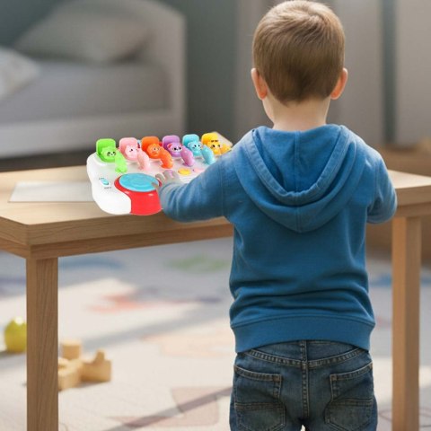 Autobus edukacyjny grający wyskakujące zwierzątka kluczyki Kik Sp. z o. o. Sp. k.