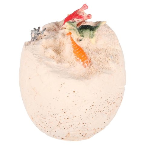 Dinozaury wykopaliska jajko XL dinozaura 12 figurek zestaw archeologiczny Kik Sp. z o. o. Sp. k.