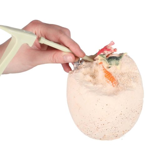 Dinozaury wykopaliska jajko XL dinozaura 12 figurek zestaw archeologiczny Kik Sp. z o. o. Sp. k.