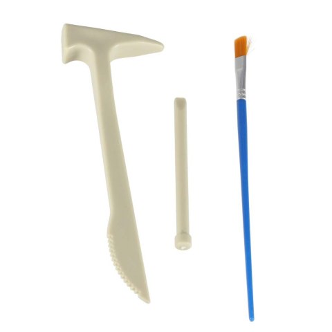 Dinozaury wykopaliska jajko XL dinozaura 12 figurek zestaw archeologiczny Kik Sp. z o. o. Sp. k.