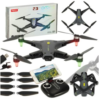 Dron RC Syma Z3PRO 2.4GHz 4CH Wi-Fi czarny Kik Sp. z o. o. Sp. k.