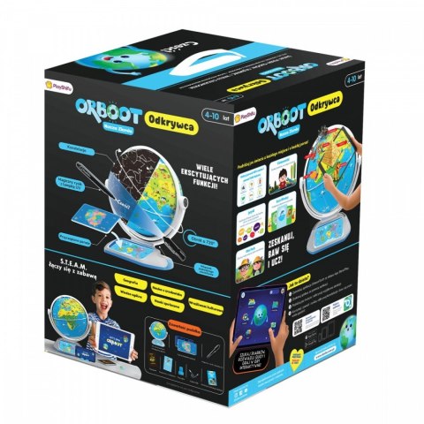 Globus odkrywca Playshifu Orboot Explorer