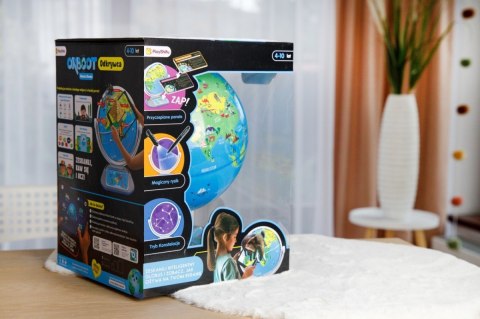 Globus odkrywca Playshifu Orboot Explorer