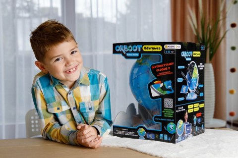 Globus odkrywca Playshifu Orboot Explorer