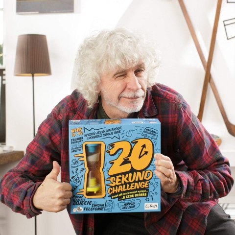 Gra - 20 sekund challenge - Trefl 01934 Trefl Gry