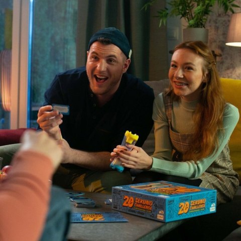 Gra - 20 sekund challenge - Trefl 01934 Trefl Gry