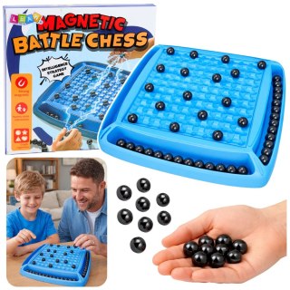 Gra Magnetyczna Kamienie Kulki Gra Planszowa Rodzinna Strategiczna 20 el. LEAN TOYS