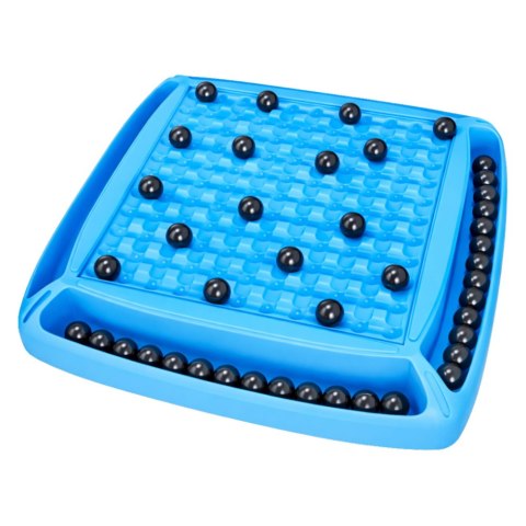 Gra Magnetyczna Kamienie Kulki Gra Planszowa Rodzinna Strategiczna 20 el. LEAN TOYS