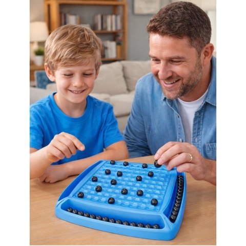 Gra Magnetyczna Kamienie Kulki Gra Planszowa Rodzinna Strategiczna 20 el. LEAN TOYS