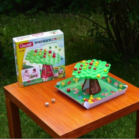 Gra Spadające jabłka Quercetti