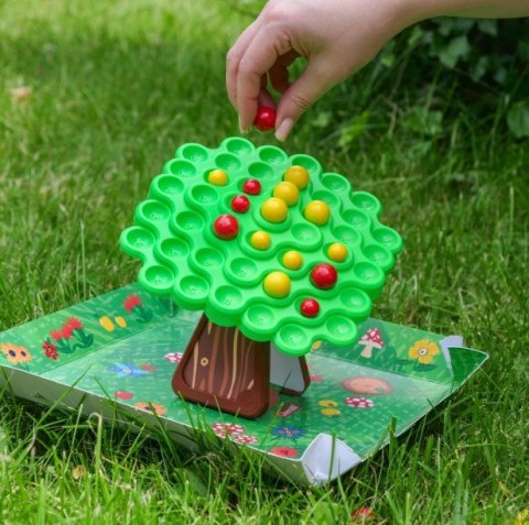 Gra Spadające jabłka Quercetti