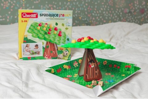 Gra Spadające jabłka Quercetti