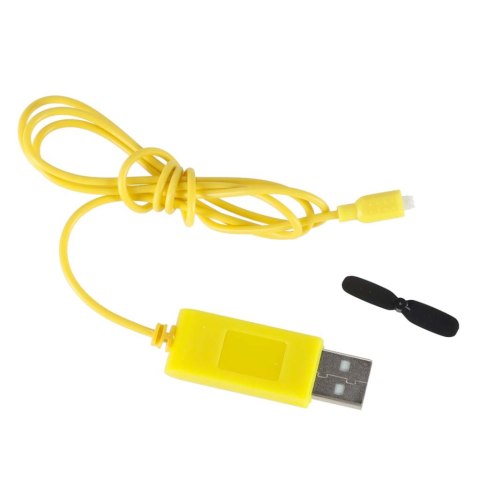 Helikopter zdalnie sterowany na pilota RC SYMA S107G czerwony Kik Sp. z o. o. Sp. k.