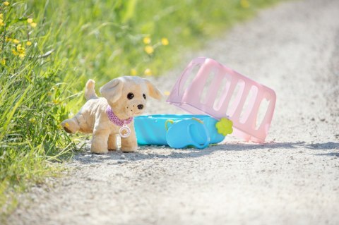 Interaktywny piesek Labrador Lucky na smyczy Baby Born Zapf