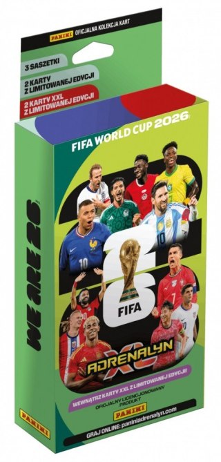 Karty FIFA World Cup 2026 Blister XXL Panini Kolekcja