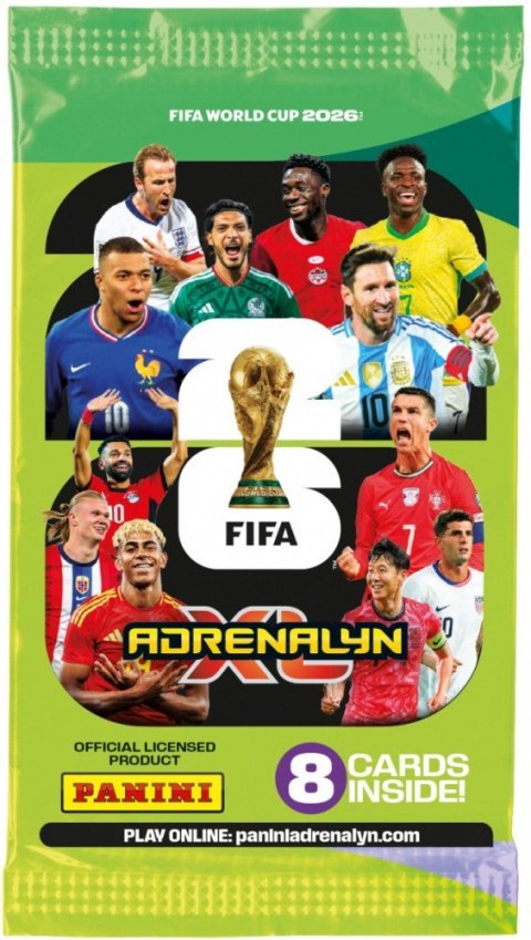 Karty FIFA World Cup 2026 Saszetka display 24 sztuki Panini Kolekcja
