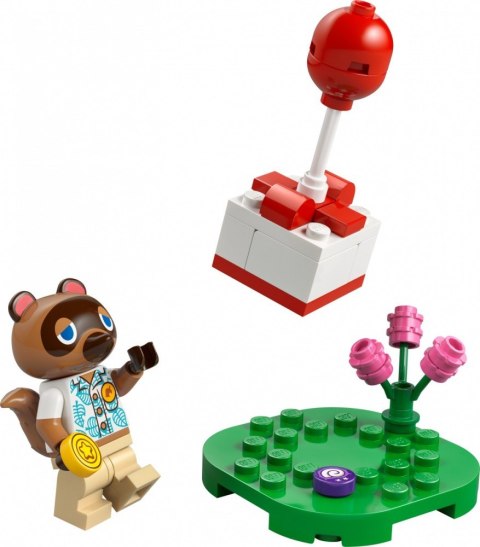Klocki Animal Crossing 30731 Tom Nook i latający prezent LEGO