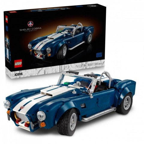 Klocki Icons 10357 Shelby Cobra 427 S/C LEGO