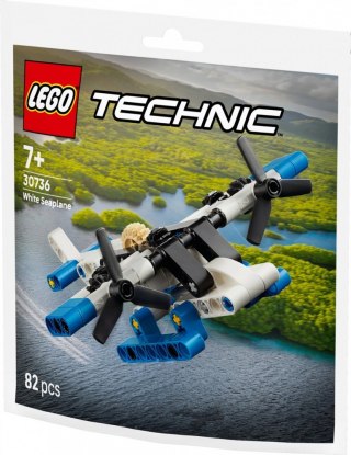 Klocki Technic 30736 Biały wodnosamolot LEGO