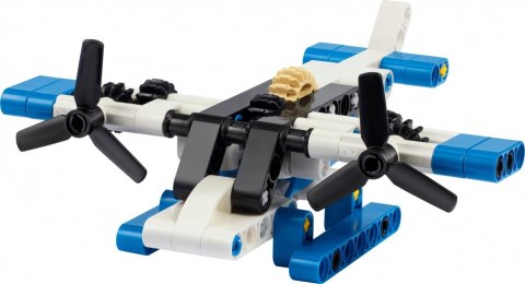 Klocki Technic 30736 Biały wodnosamolot LEGO