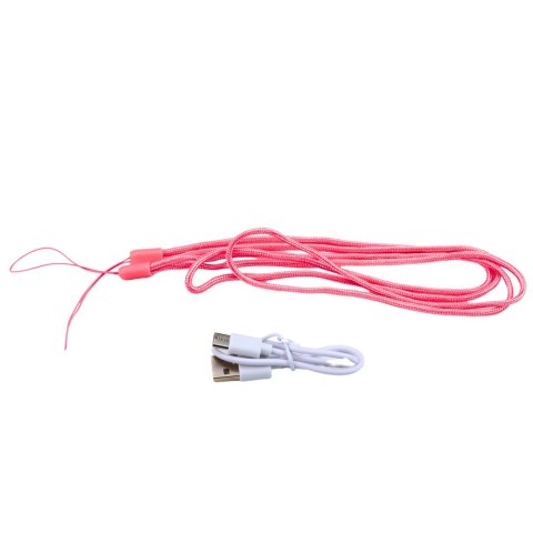 Krótkofalówki Dla Dzieci Wideo Rozmowa Nagrywanie Aparat Różowe LEAN Toys