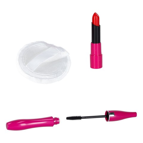 Kuferek zestaw kosmetyków do makijażu i paznokci makeup dla dzieci 22 elementy Kik Sp. z o. o. Sp. k.