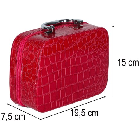 Kuferek zestaw kosmetyków do makijażu i paznokci makeup dla dzieci 22 elementy Kik Sp. z o. o. Sp. k.