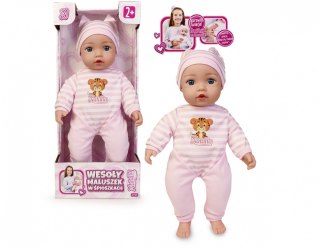Lalka Natalia Bobas funkcyjny 45 cm