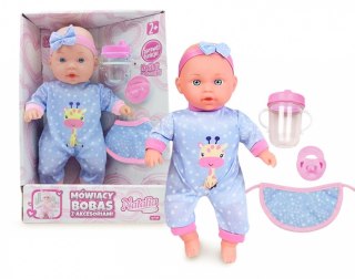 Lalka Natalia Bobas mówi po polsku 30 cm Artyk