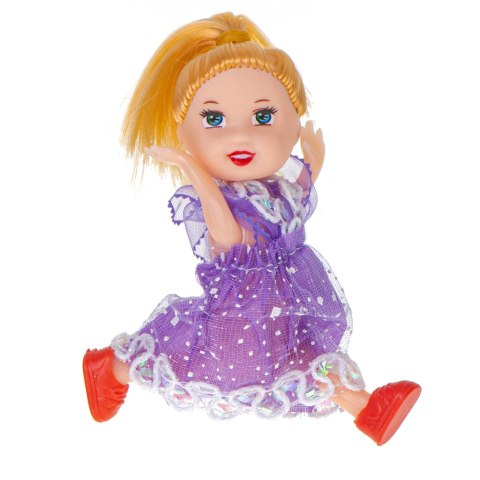 Lalki laleczki do domku dla lalek zestaw 3szt 10cm Kik Sp. z o. o. Sp. k.