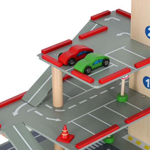 Parking drewniany garaż LULILO BENINO piętrowy Kik Sp. z o. o. Sp. k.