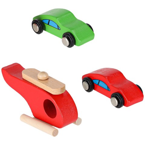 Parking drewniany garaż LULILO BENINO piętrowy Kik Sp. z o. o. Sp. k.