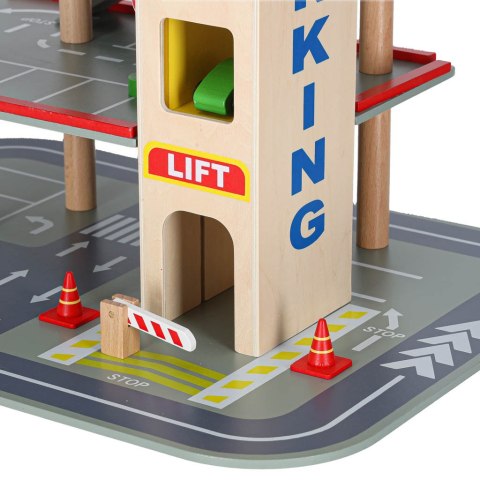 Parking drewniany garaż LULILO BENINO piętrowy Kik Sp. z o. o. Sp. k.