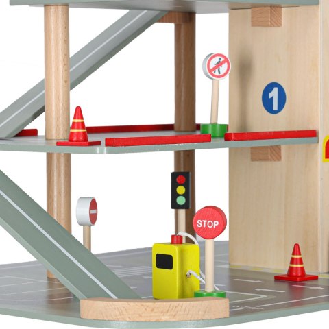 Parking drewniany garaż LULILO BENINO piętrowy Kik Sp. z o. o. Sp. k.